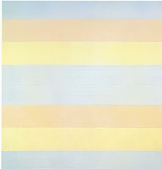 What Does Agnes Martin’s 'With My Back to the World' Really Mean?