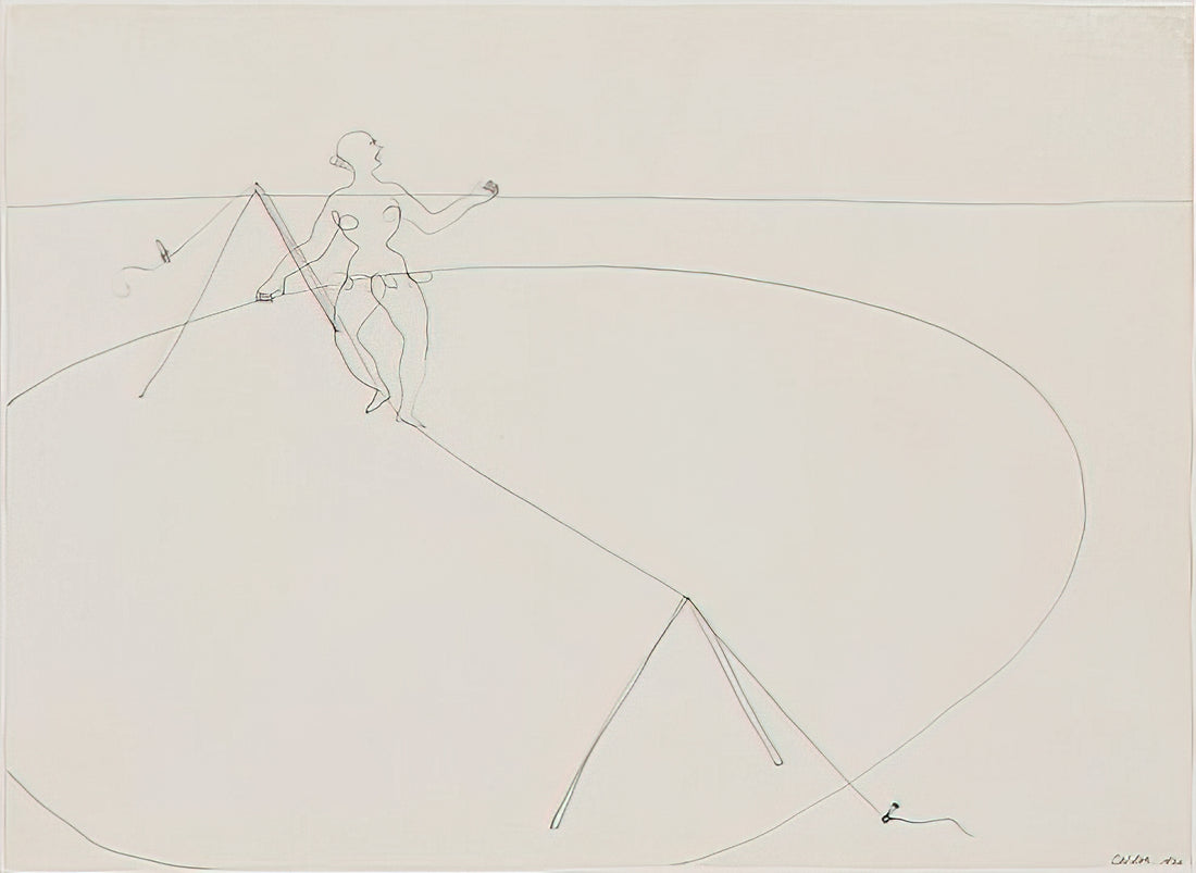 Was macht Alexander Calders Kunstwerke so besonders?