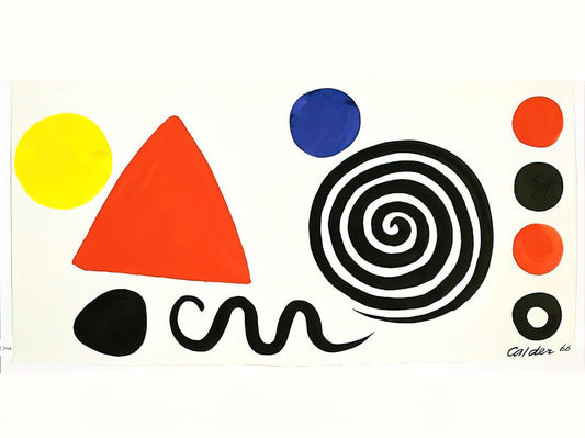 Wer war Alexander Calder und warum ist seine Kunst so bedeutend?