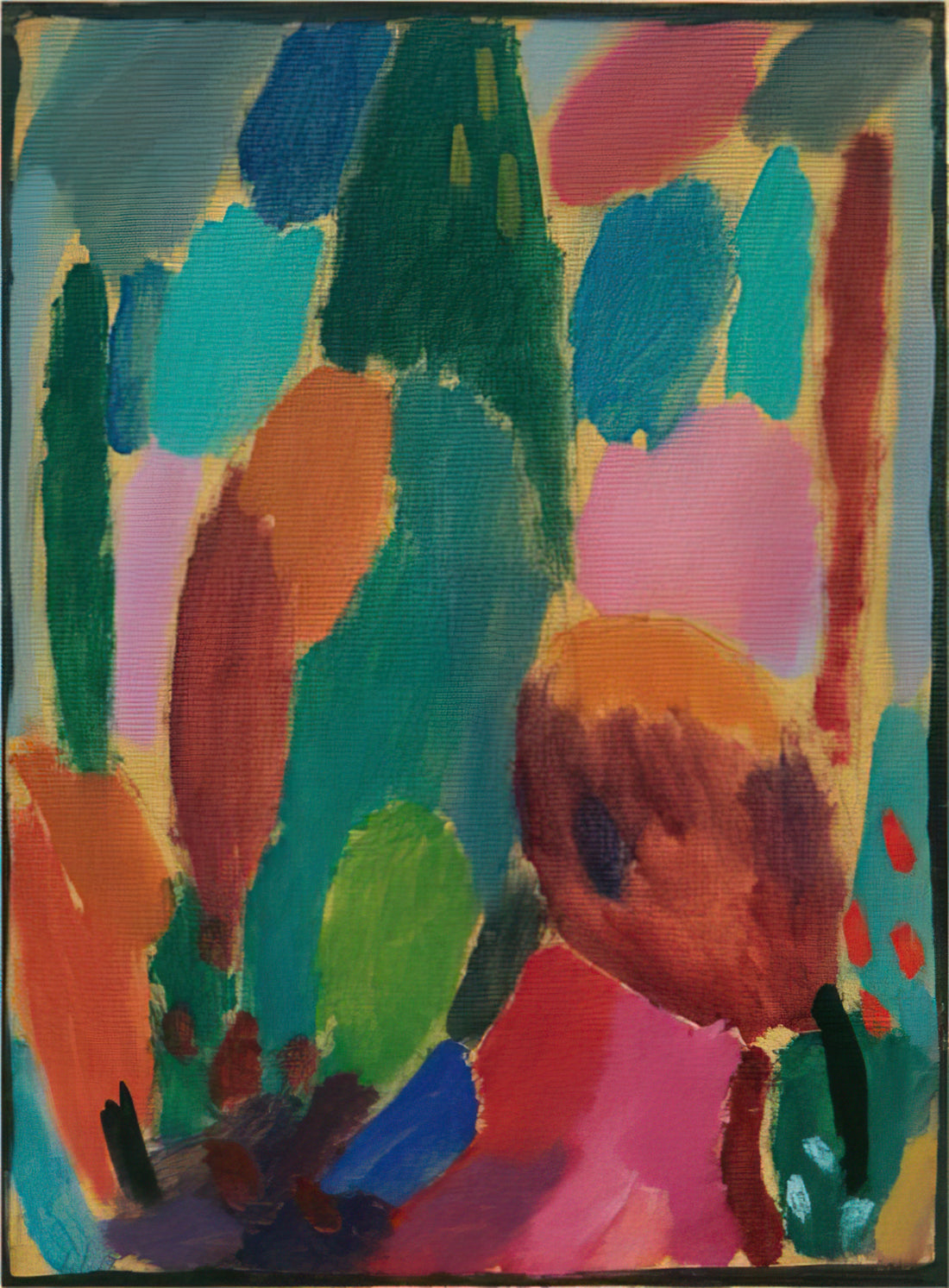 Wer war Alexej Georgewitsch von Jawlensky? Ein Blick auf das Leben und Werk des expressionistischen Meisters