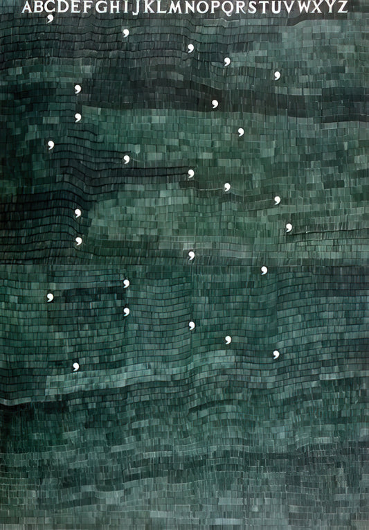 Wer war Alighiero Boetti und was ist Arte Povera?