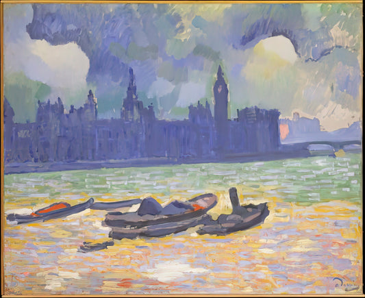 André Derain: Die Goldene Ära des Fauvismus und sein bleibendes Erbe