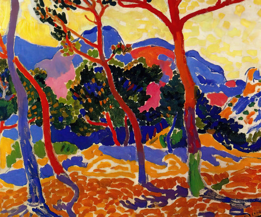 André Derain: Das Hafenbild von Collioure und seine Bedeutung in der Kunstgeschichte