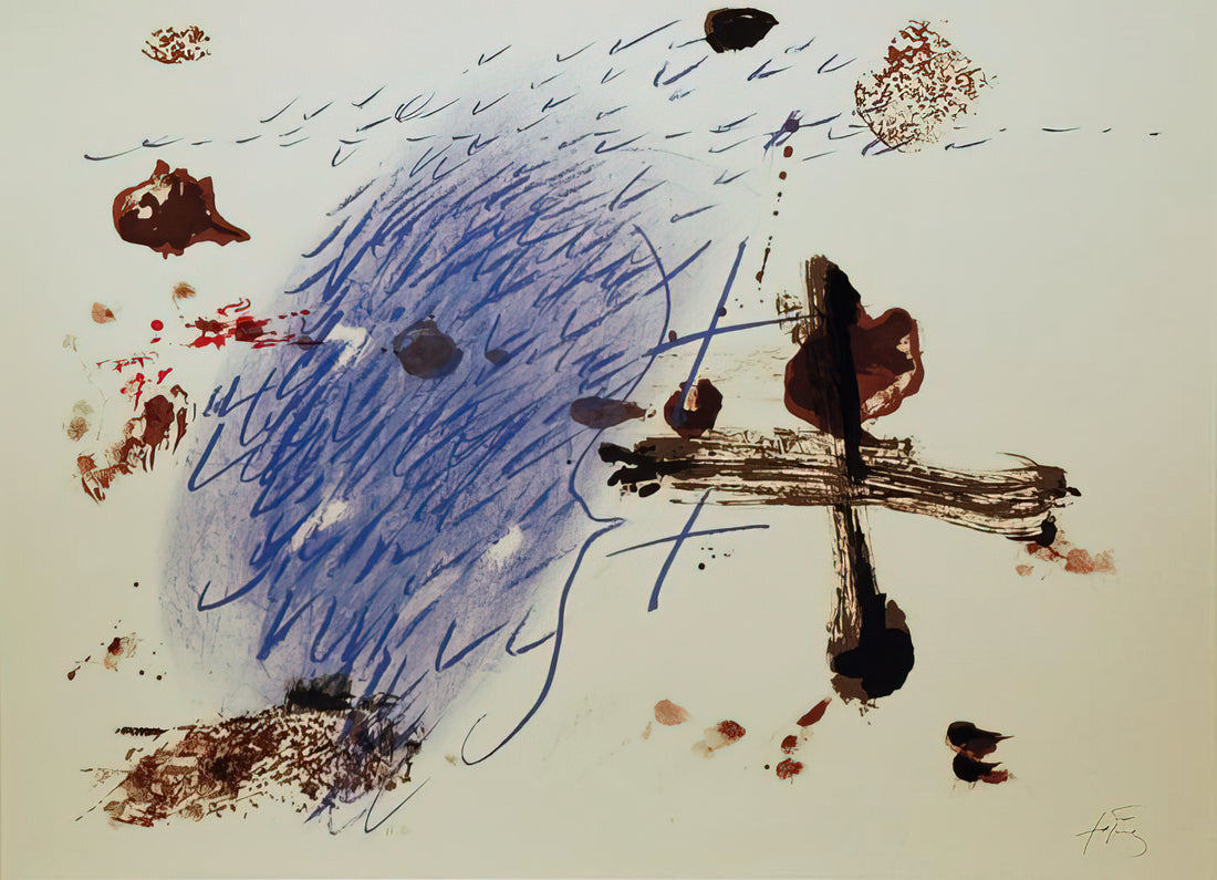 Wer war Antoni Tàpies und warum ist seine Kunst so bedeutend?