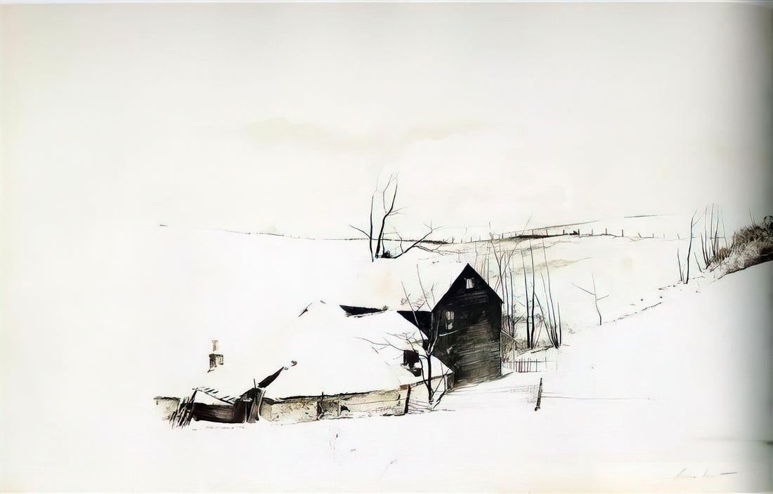 What Is Andrew Wyeth’s 'Around the Corner' Really About? A Masterpiece Explained