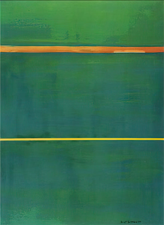 Wer war Barnett Newman und warum ist er wichtig für die moderne Kunst?