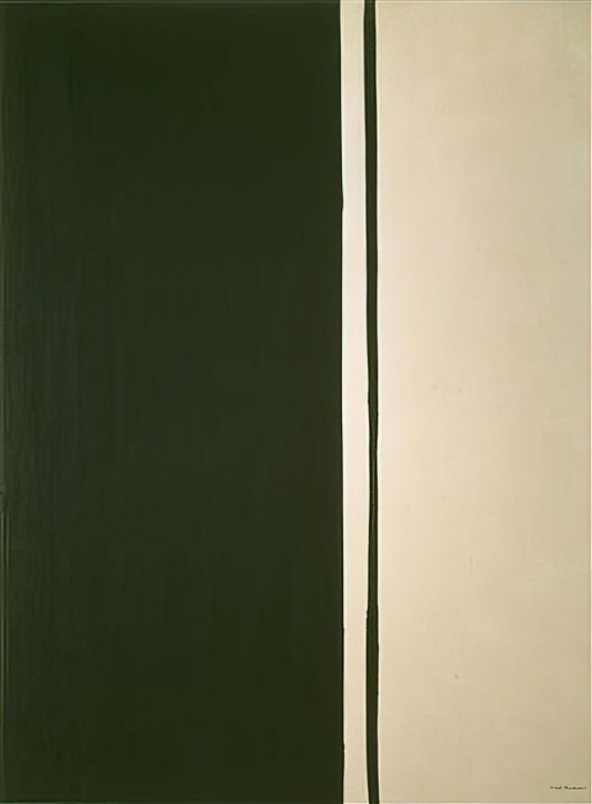 What Is Barnett Newman’s Black Fire I? A Deep Dive into the Masterpiece of Color and Silence