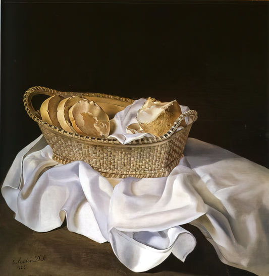 What Makes Salvador Dalí’s 'Basket of Bread' a Masterpiece of Surrealist Still Life?