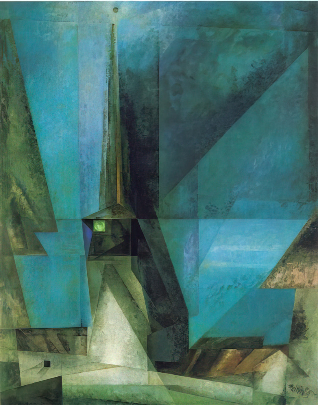 Wie hat das Bauhaus Lyonel Feiningers künstlerische Entwicklung beeinflusst?