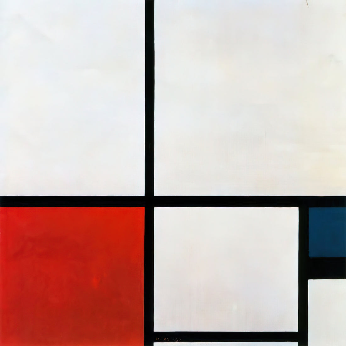 Was macht die Beyeler Ausstellung von Piet Mondrian so besonders?