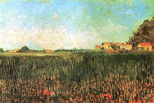 Wie analysiert man ein Gemälde von Vincent van Gogh?
