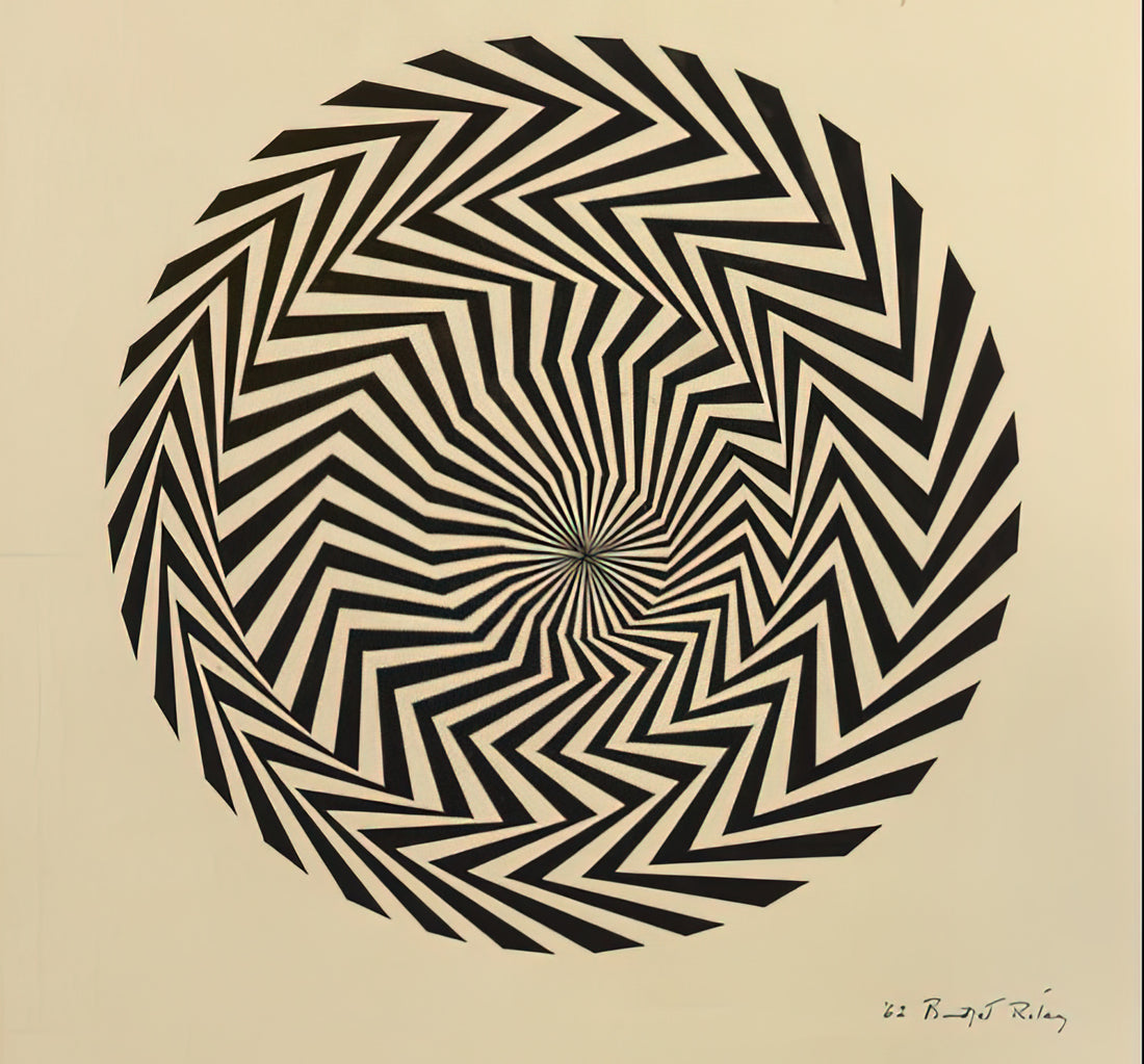 What Is Bridget Riley’s *Blaze* Series? A Deep Dive into the Op Art Masterpiece