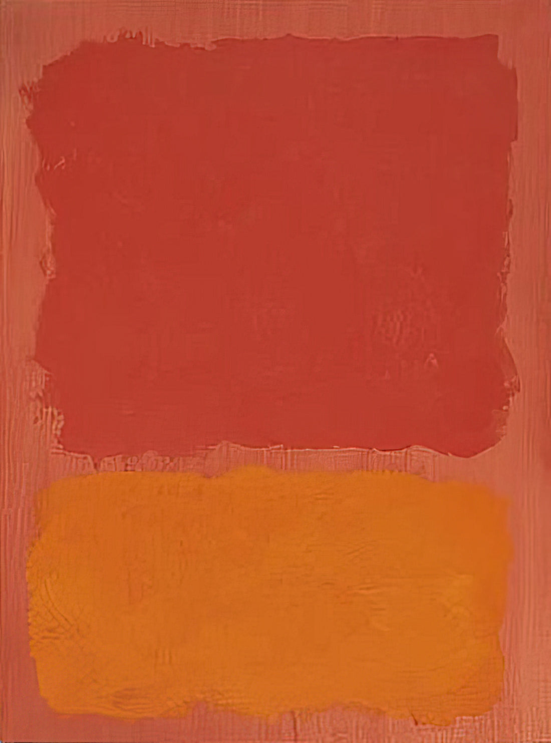 Why Mark Rothko’s Blue Over Red Compositions Captivate Collectors and Designers