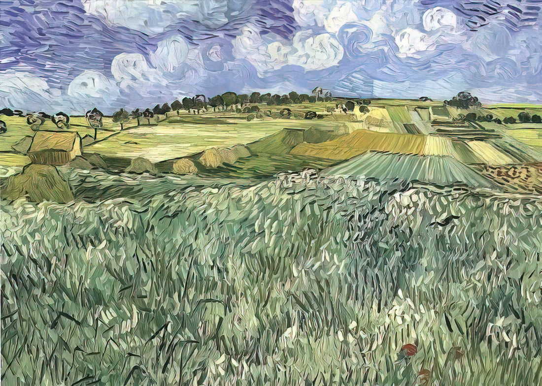 Warum sind Van Goghs blühende Kastanienzweige ein Meisterwerk?