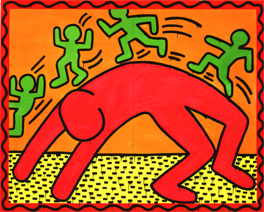 Warum ist die Zusammenarbeit zwischen BMW und Keith Haring so bedeutend?