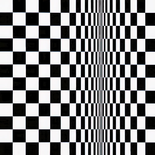 What Are Bridget Riley’s Squares? The Optical Revolution of Movement in Squares (1961)