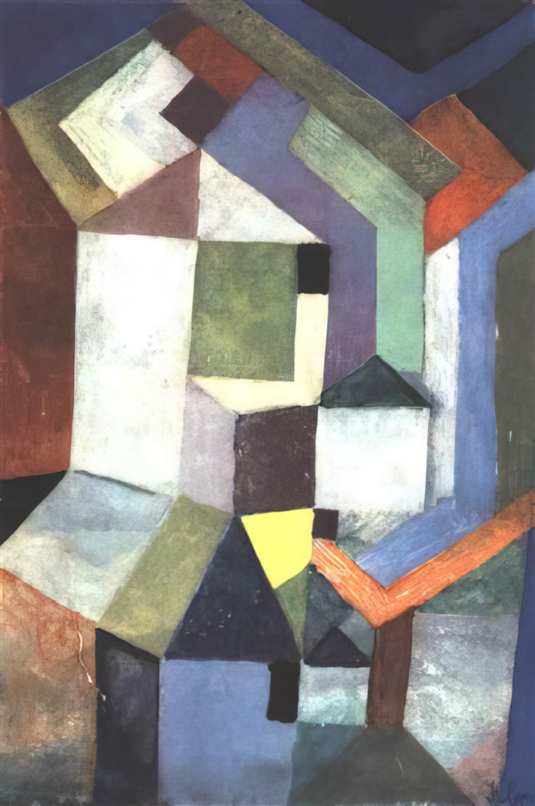 Was macht Paul Klees 'Burg und Sonne' zu einem Meisterwerk der modernen Kunst?
