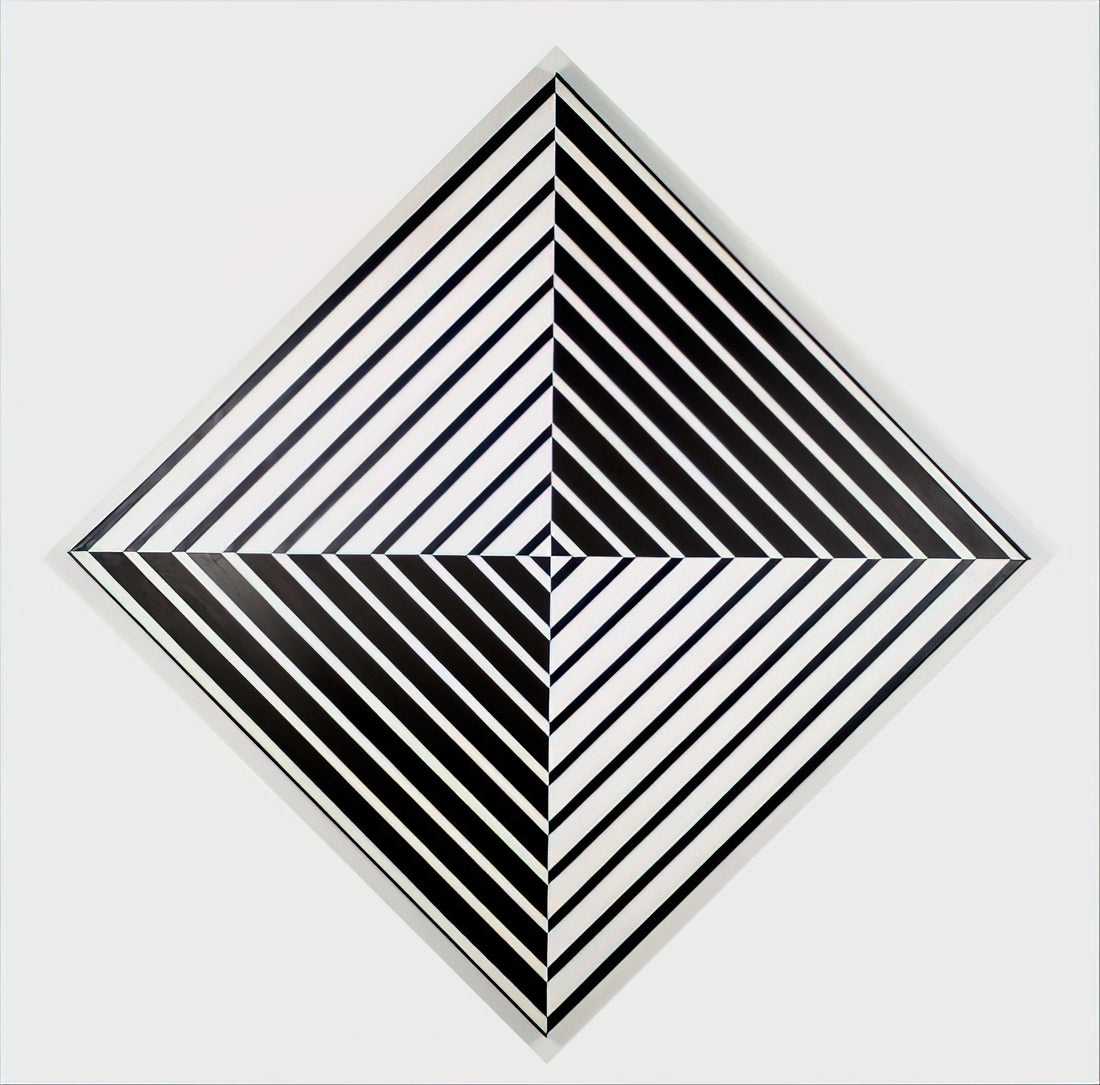 Was macht Carmen Herreras Diagonal von 1952 so besonders?