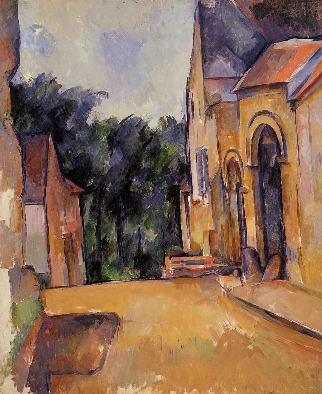 Was macht Cézannes Sous-Bois so besonders in der Kunstgeschichte?