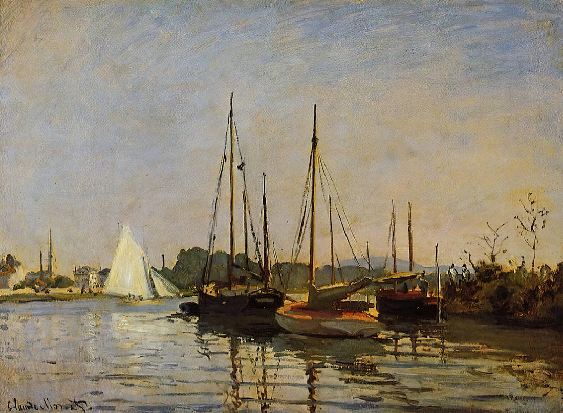 Claude Monet: 74 Meisterwerke, die Sie kennen müssen