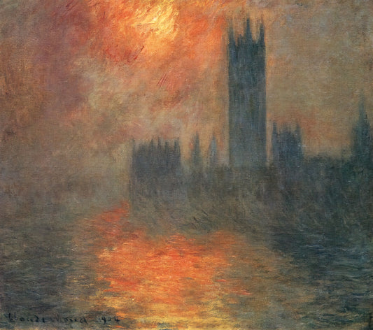 Wie hat Claude Monet das Meer gemalt?