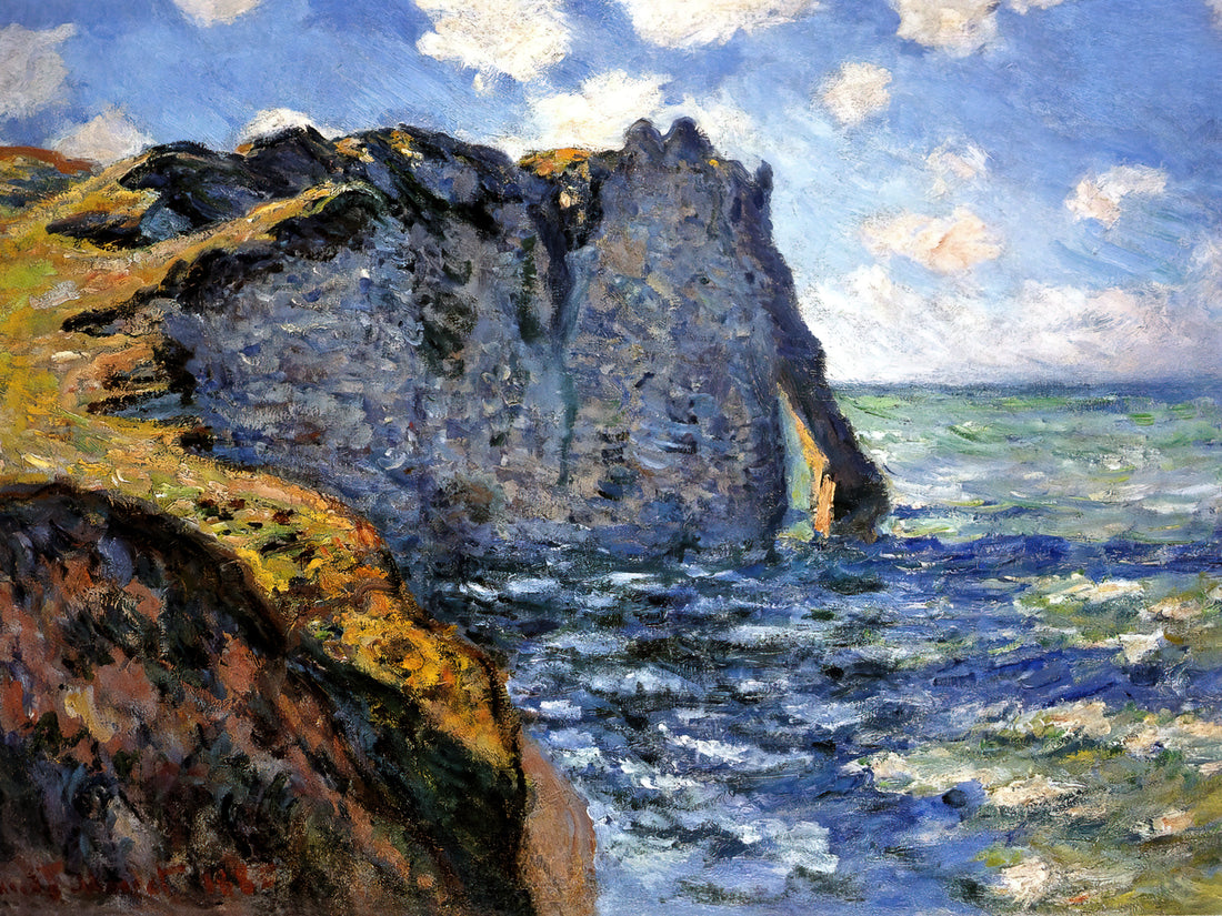 Warum sind Claude Monets Gemälde von Étretat so bedeutend?