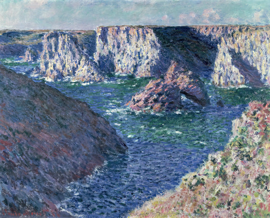 Claude Monets Winterbilder: Eine Analyse der kühlen Palette und Technik