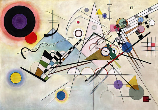 What Is Composition VIII (1923) by Wassily Kandinsky and Why Does It Matter?