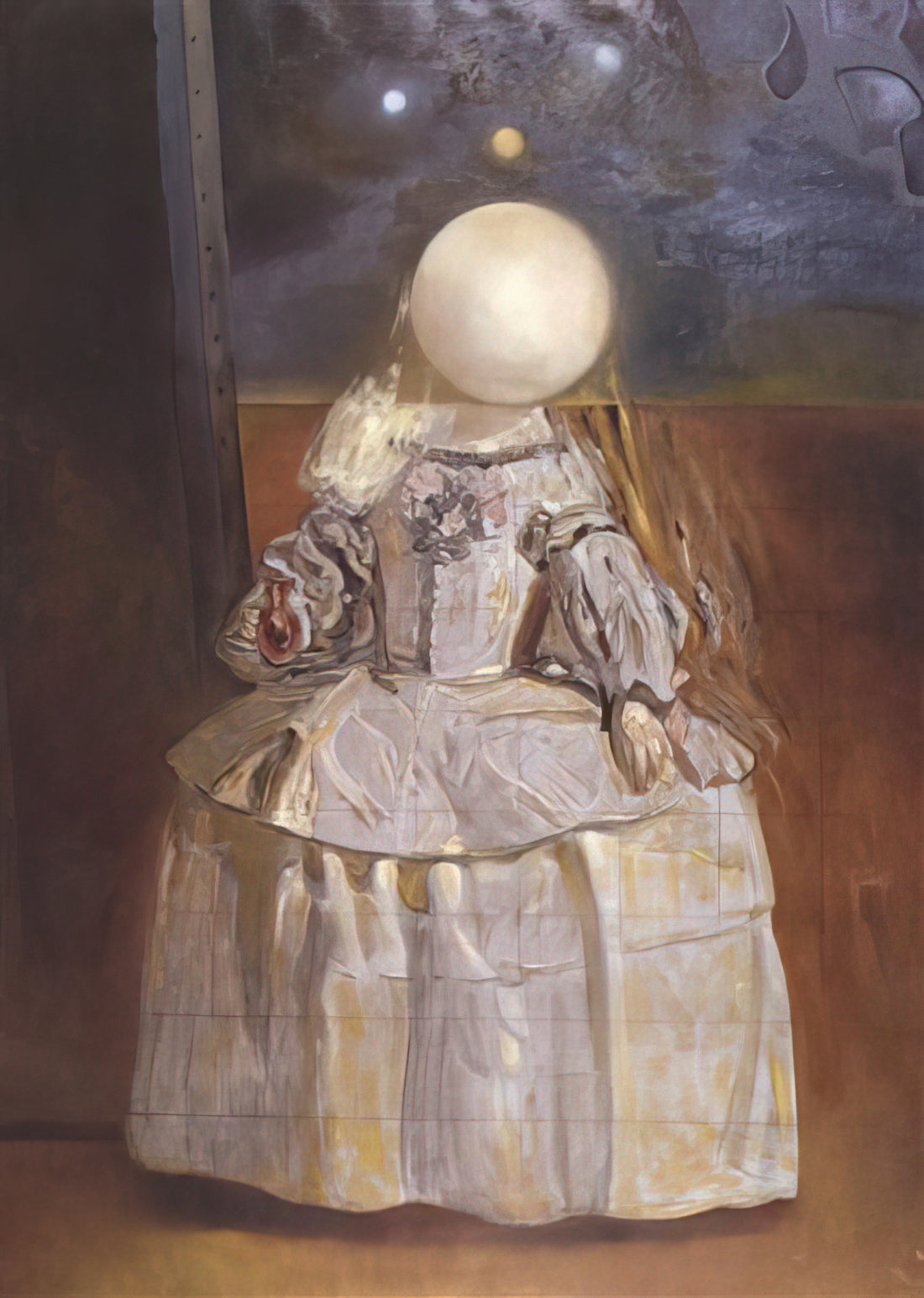 Was macht Salvador Dalís "Der Belvedere" zu einem Meisterwerk des Surrealismus?