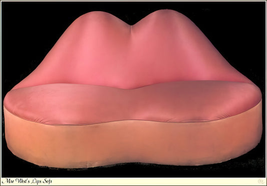 What Are the Salvador Dalí Mae West Lips Sofa Prints and Why Do They Define Surrealist Decor?