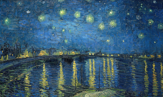 Was macht Vincent van Goghs "Sternennacht" zu einem Meisterwerk?