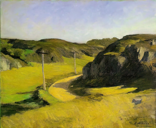 Wer war Edward Hopper? Ein Blick auf das Leben und Werk des amerikanischen Meisters