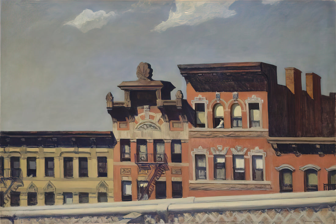 Warum ist Edward Hopper in der Fondation Beyeler ausgestellt?