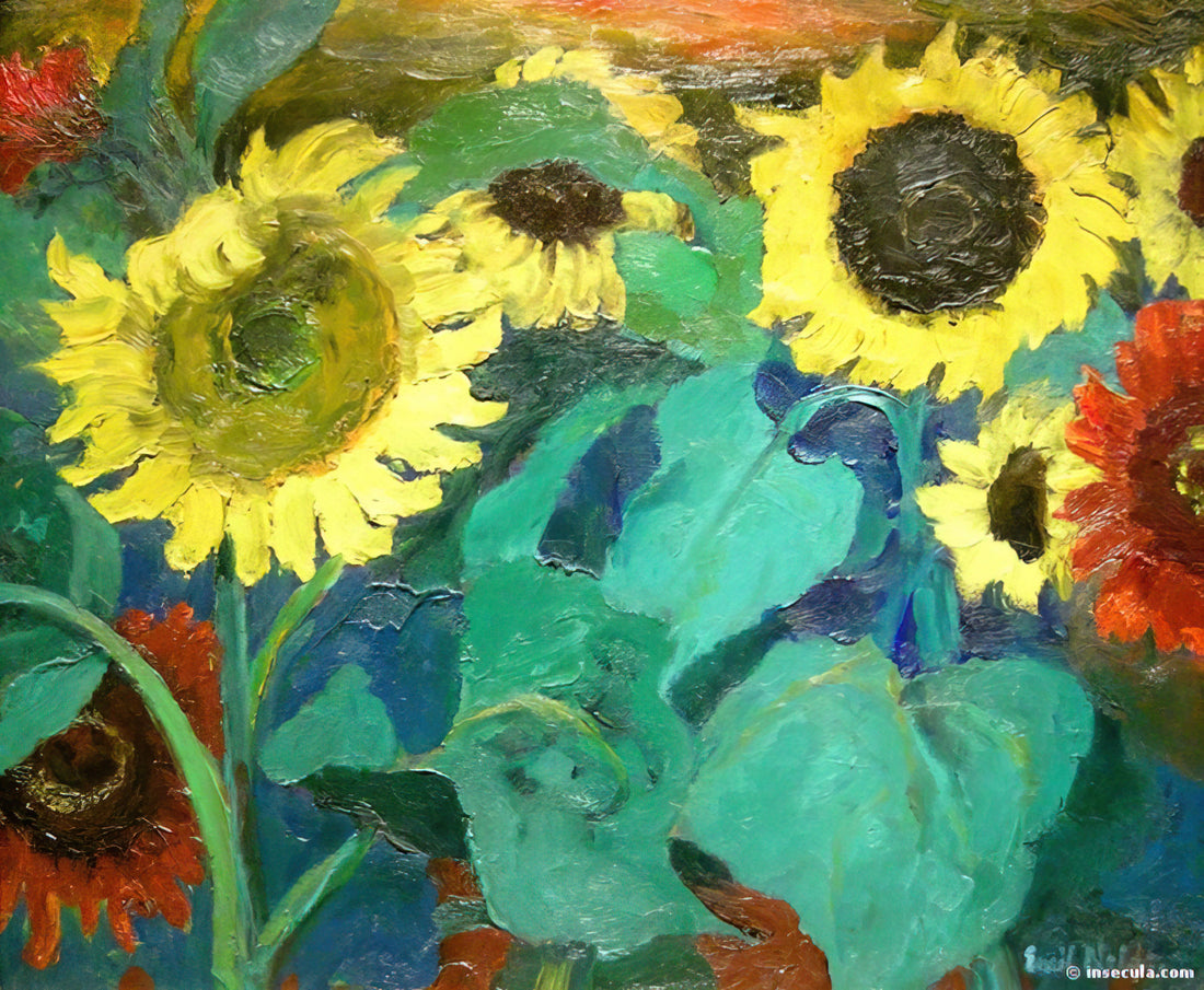 Emil Nolde und die Brücke: Eine tiefgehende Analyse des expressionistischen Erbes