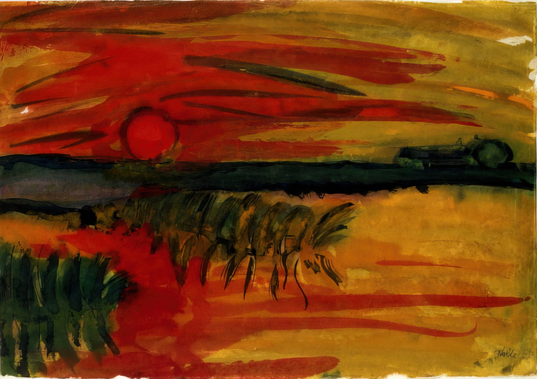 Emil Nolde und Die Brücke: Ein tiefer Einblick in den Expressionismus