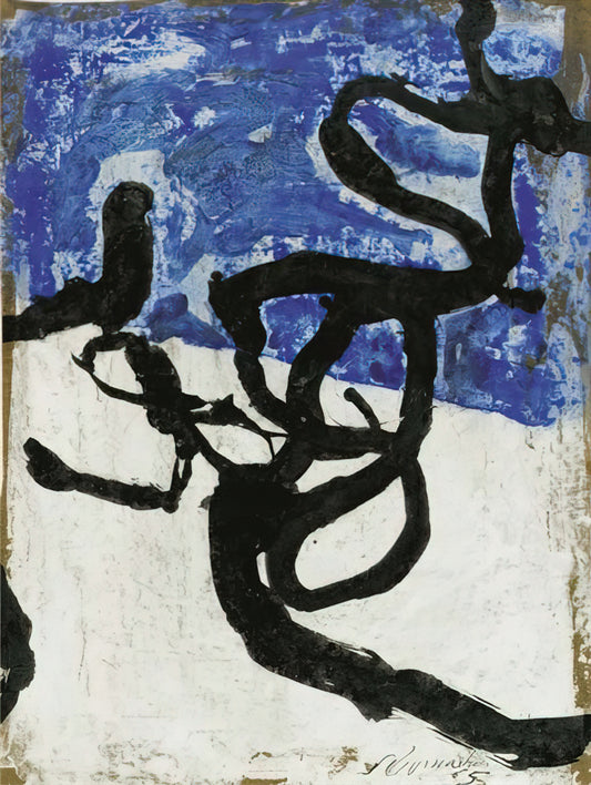 Emil Schumacher Kunst: Ein tiefer Einblick in das Werk eines bedeutenden deutschen Künstlers