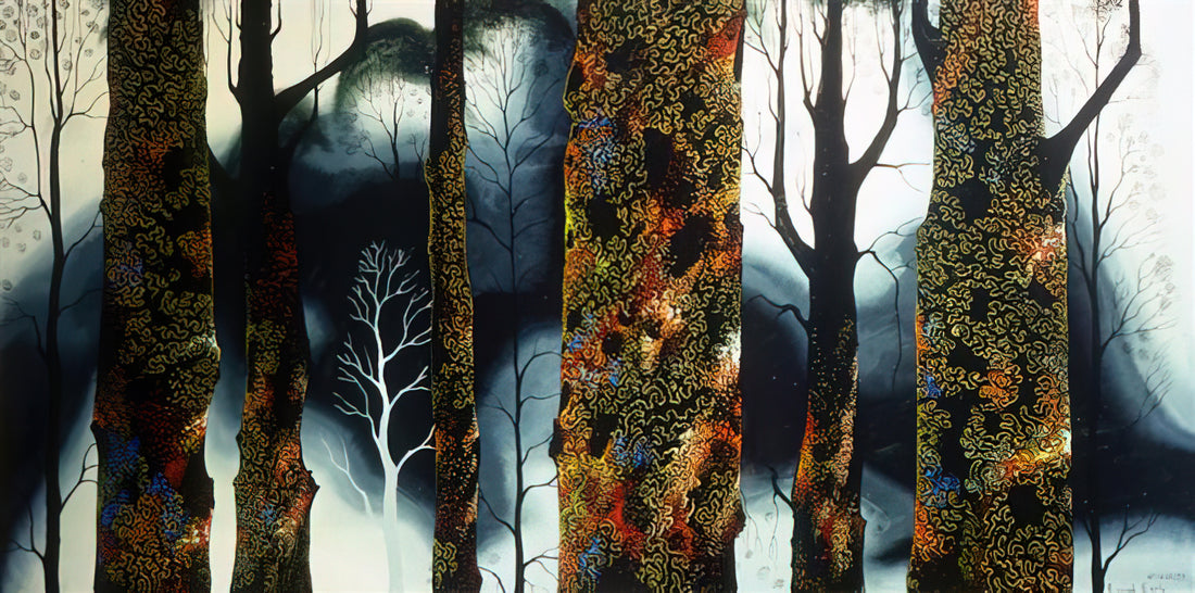 What Makes EyVind Earle’s Ancient Tree Prints Timeless Masterpieces?