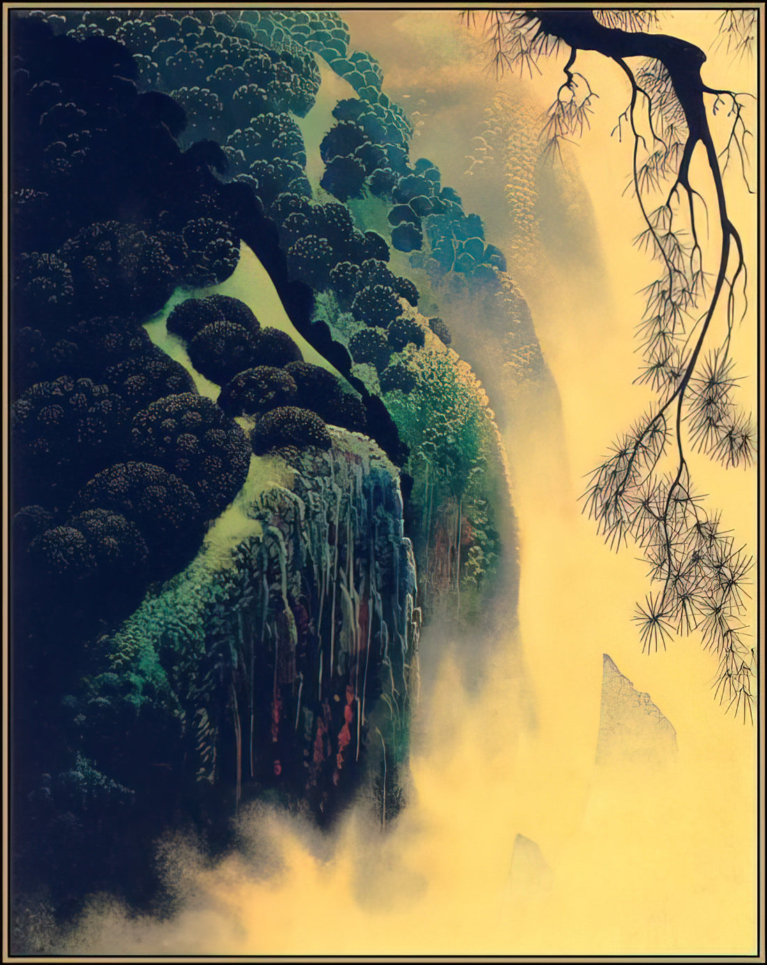 What Makes Eyvind Earle’s Prints Timeless Masterpieces of Mid-Century Modern Art?