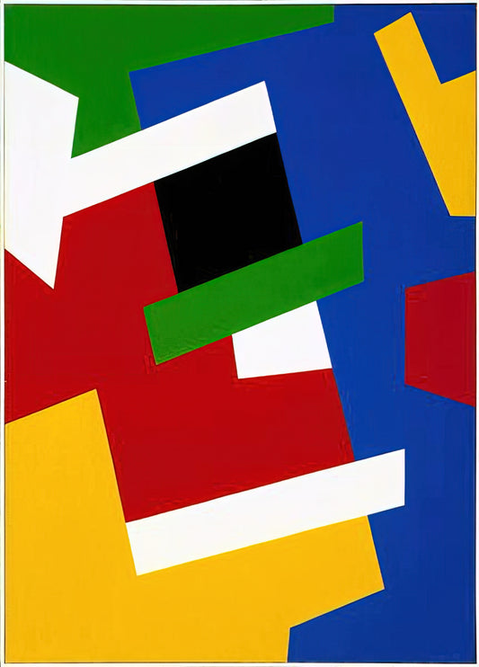 Warum sind Fernand Leduc Drucke ein Muss für moderne Kunstsammler?