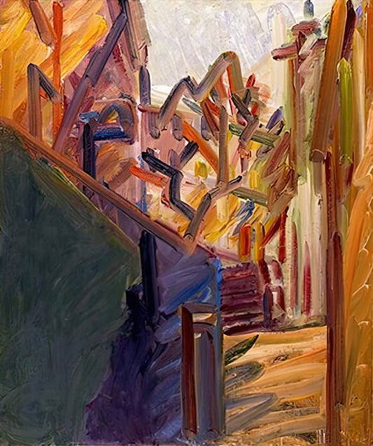 Wer ist Frank Auerbach und warum ist seine Kunst so bedeutend?