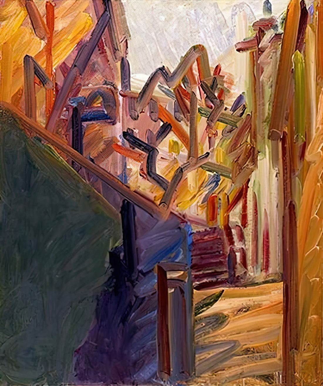 Frank Auerbach kaufen: Ein Leitfaden für Sammler und Kunstliebhaber