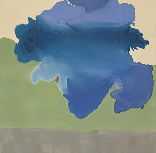 What Makes Helen Frankenthaler’s 'The Bay' a Masterpiece of Color-Field Painting?