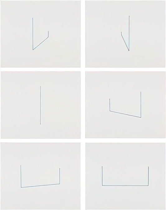 Wer war Fred Sandback und warum ist seine Kunst so einzigartig?