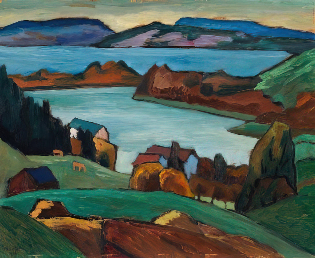 Wer war Gabriele Münter? Ein Blick auf ihr Leben und Werk