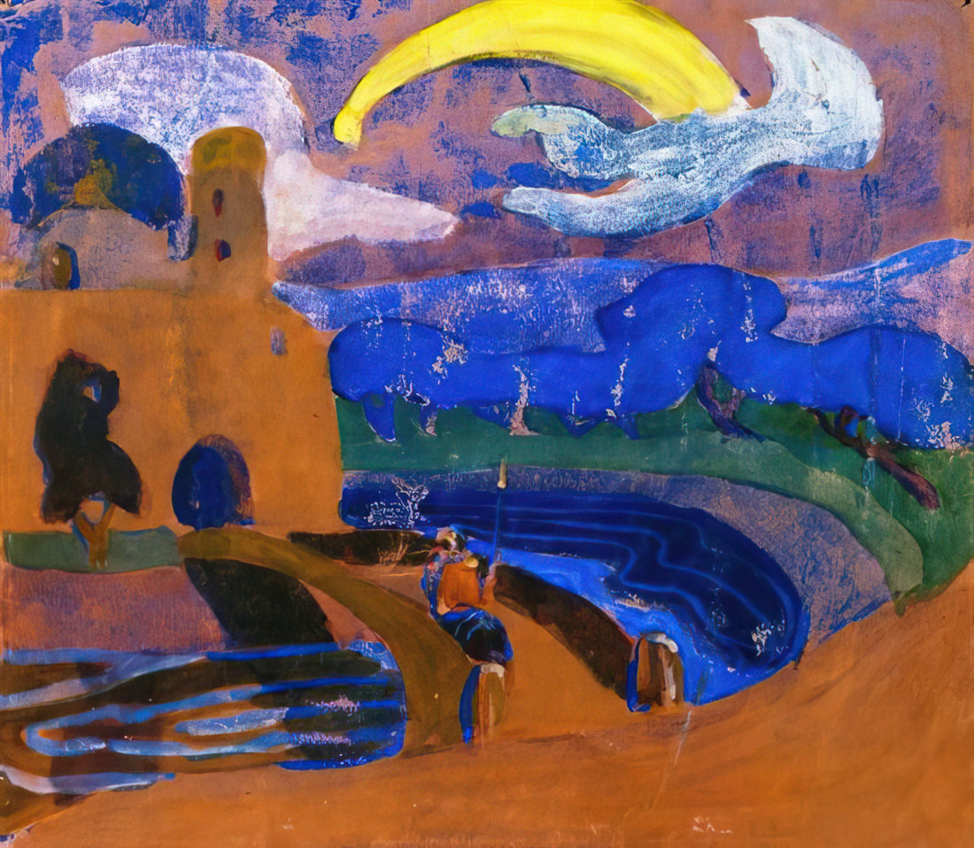 Gabriele Münter und Wassily Kandinsky: Eine künstlerische Liebe und Zusammenarbeit