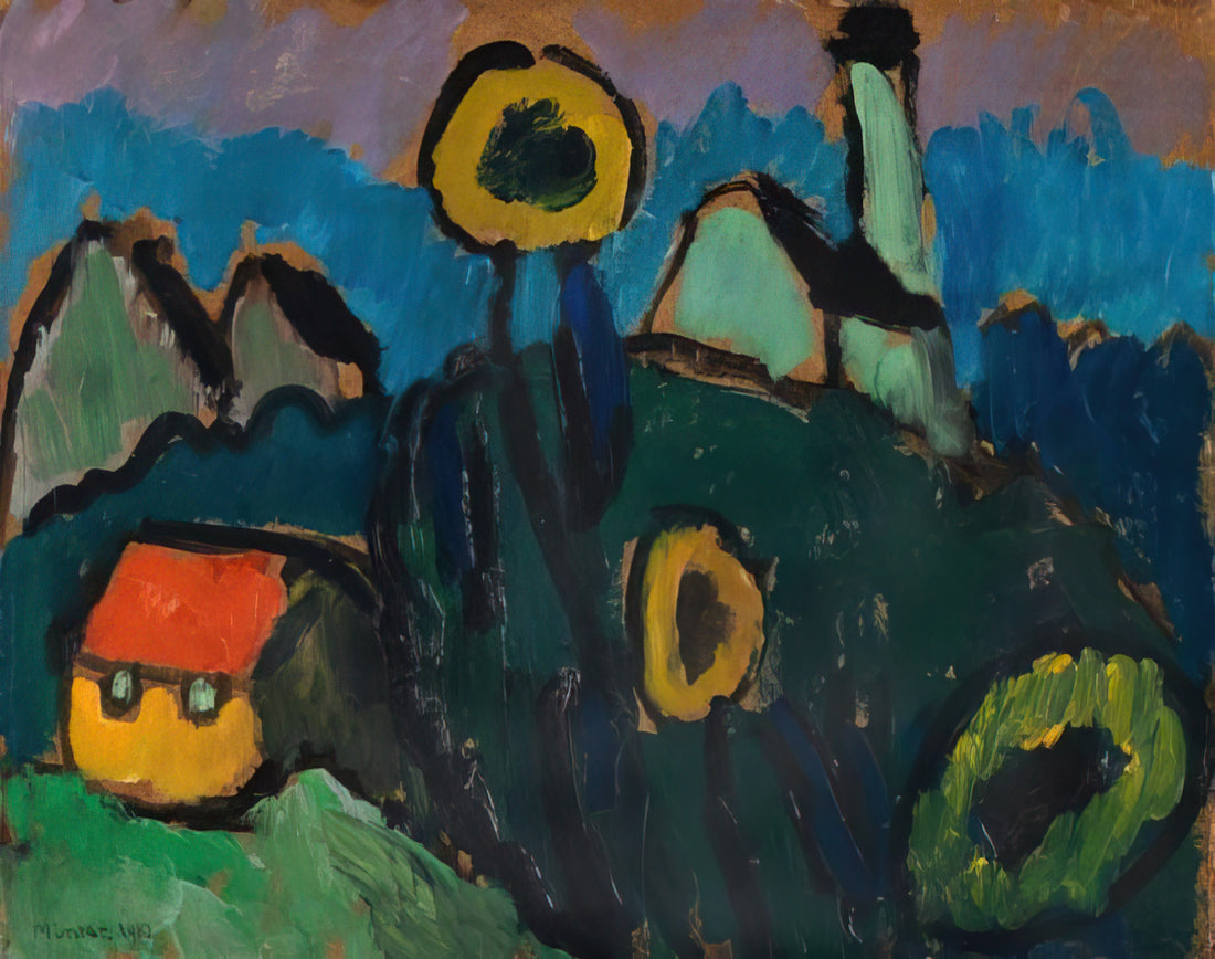 Wer war Gabriele Münter und warum ist ihr Haus so bedeutend?