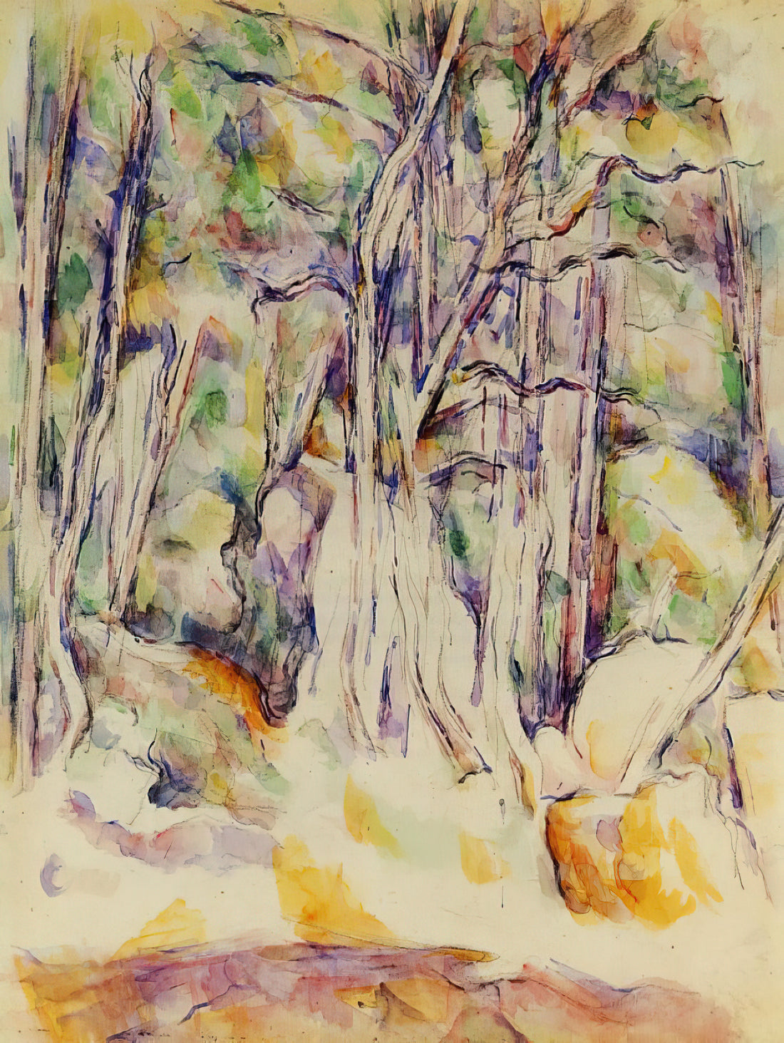 Warum ist Gardanne in den Gemälden von Paul Cézanne so bedeutend?