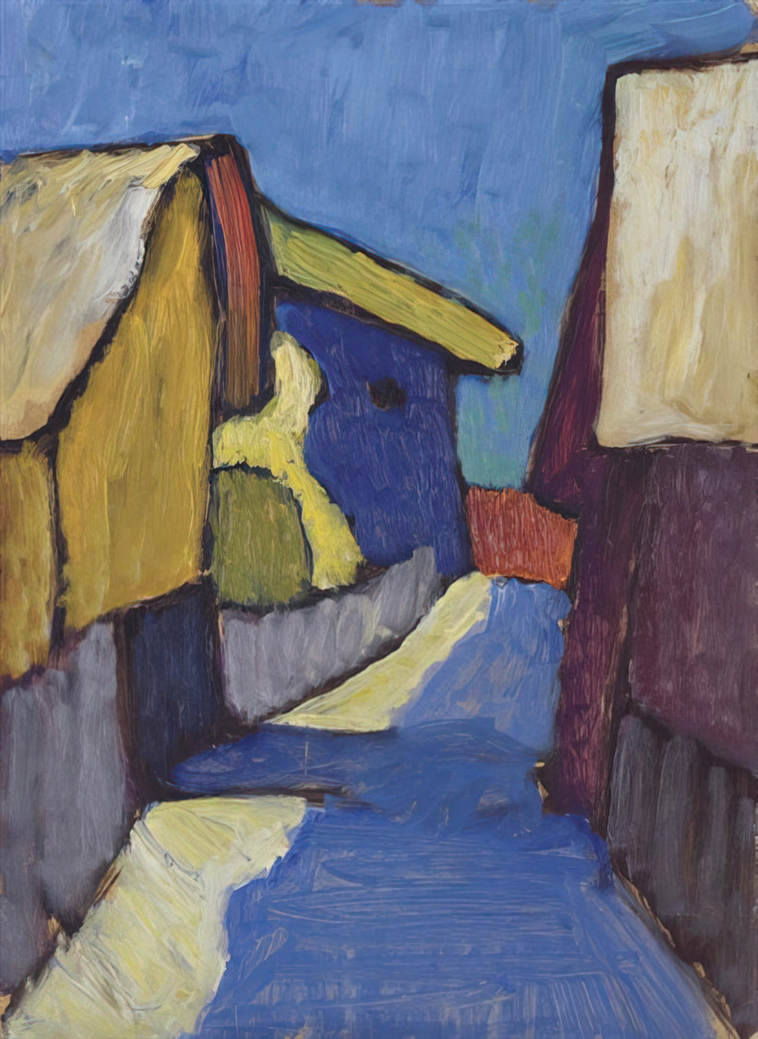 Was macht die Gemälde von Gabriele Münter so besonders?