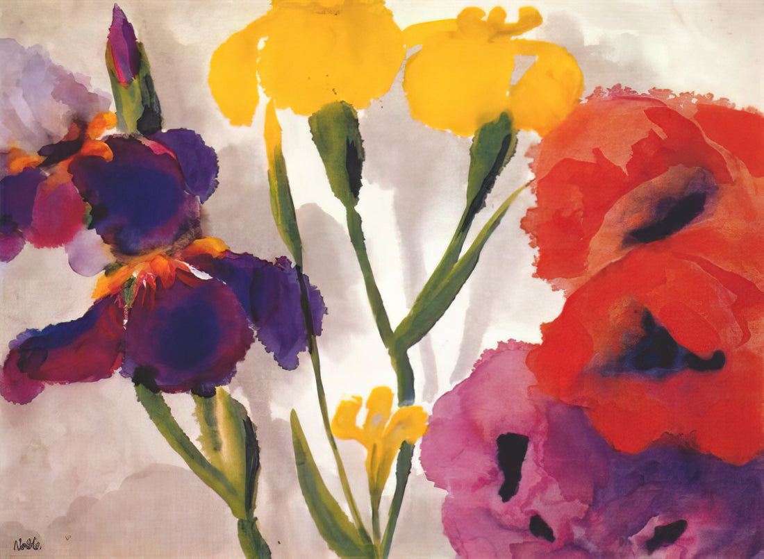 Was macht die Gemälde von Emil Nolde so besonders?