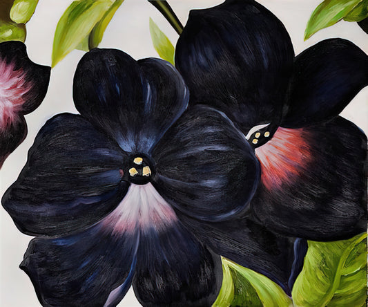 Why Georgia O’Keeffe’s Black and Purple Petunias Remain a Masterpiece of Modern Art